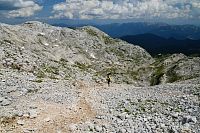 Slovinsko - Julské Alpy: hřeben Štapce – Vrata