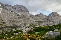 Slovinsko - Julské Alpy: Rjavo jezero