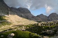 Slovinsko - Julské Alpy: Rjavo jezero