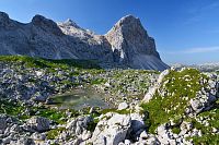 Slovinsko - Julské Alpy: Dolina triglavskih jezer, Zeleno jezero