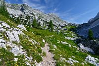 Slovinsko - Julské Alpy: Dolina triglavskih jezer