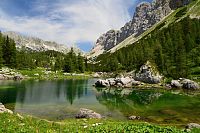 Slovinsko – Julské Alpy (7): Dolina Triglavských jezer, Zasavska koča, Korita Mostnice a Slap Savica