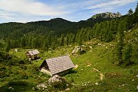 Slovinsko - Julské Alpy: Planina Ovčarija