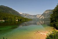 Slovinsko - Julské Alpy: Bohinjsko jezero