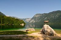 Slovinsko - Julské Alpy: Bohinjsko jezero