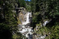 Rakousko - Vysoké Taury: soutěska Groppensteinschlucht