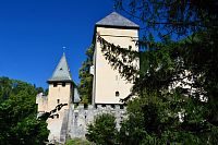 Rakousko - Vysoké Taury: hrad Groppenstein