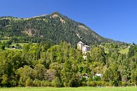 Rakousko - Vysoké Taury: hrad Groppenstein