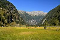 Rakousko - Vysoké Taury: údolí Seebachtal a jezero Stappitzer See