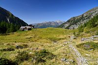 Rakousko - Vysoké Taury: údolí Dösnertal, nad Dösner Hütte