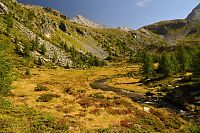 Rakousko - Vysoké Taury: údolí Dösnertal, Lackenboden