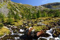 Rakousko - Vysoké Taury: údolí Dösnertal, Lackenboden