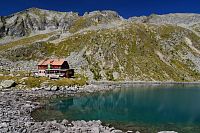 Rakousko - Vysoké Taury: jezero Dösner See