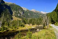 Rakousko - Vysoké Taury: údolí Tauerntal