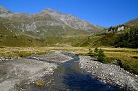 Rakousko - Vysoké Taury: údolí Tauerntal, stezka k Hagener Hütte