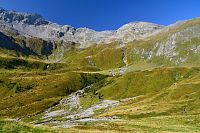 Rakousko - Vysoké Taury: údolí Tauerntal, stezka k Hagener Hütte