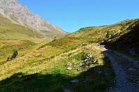 Rakousko - Vysoké Taury: údolí Tauerntal, stezka k Hagener Hütte