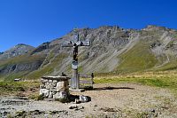 Rakousko - Vysoké Taury: údolí Tauerntal, stezka k Hagener Hütte, Tauernkreuz