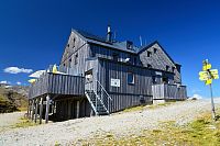 Rakousko - Vysoké Taury: Hagener Hütte