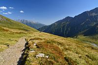 Rakousko - Vysoké Taury: údolí Tauerntal, stezka k Hagener Hütte