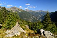 Rakousko - Vysoké Taury: údolí Tauerntal, stezka k Hagener Hütte