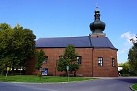 Šumava: kostel v Srní