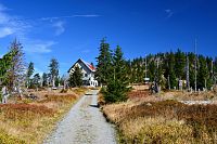 Německo - Bavorský les: chata Waldschmidthaus