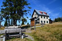 Německo - Bavorský les: chata Waldschmidthaus