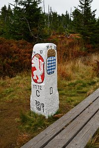 Německo - Bavorský les: sedlo Markfleckel