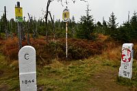 Německo - Bavorský les: sedlo Markfleckel