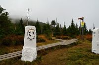 Německo - Bavorský les: sedlo Markfleckel