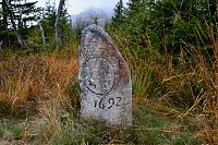 Německo - Bavorský les: sedlo Markfleckel