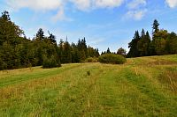 Slovensko - Kysucké Beskydy: na zelené značce od Vychylovky k sedlu Príslop