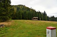 Slovensko - Kysucké Beskydy: sedlo Príslop