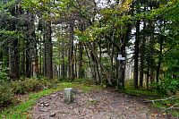 Slovensko - Kysucké Beskydy: Rycierova hora (Wielka Rycerzowa) - vrchol