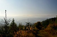 Slovensko - Kysucké Beskydy: na žluté turistické stezce k Brýzgalkám