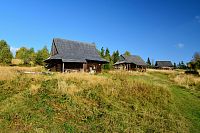 Slovensko - Kysucké Beskydy: osada Brýzgalky