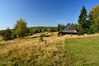 Slovensko - Kysucké Beskydy: osada Brýzgalky