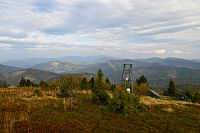 Slovensko - Kysucké Beskydy: Veľká Rača - vrchol