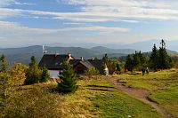 Slovensko - Kysucké Beskydy: Veľká Rača - chata Schronisko PTTK na Wielkiej Raczy