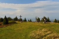 Slovensko - Kysucké Beskydy: Veľká Rača - vrchol