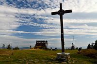 Slovensko - Kysucké Beskydy: Veľká Rača - vrchol