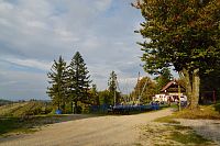 Slovensko - Kysucké Beskydy: u horní stanice lanovky Dedovka