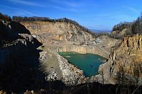 Bílé Karpaty: lom Bučník