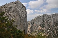 Chorvatsko - pohoří Velebit (2): Velika Paklenica - Aniča kuk