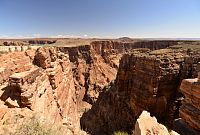 USA - Jihozápad: Little Colorado Canyon