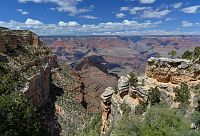 USA - Jihozápad: Grand Canyon - South Rim