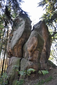 Chřiby (Buchlovské hory): Velký Buchlovský kámen