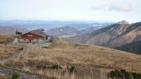 Slovensko - Malá Fatra: horní stanice lanovky Vrátna - Chleb