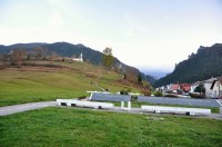 Slovensko - Malá Fatra: kovový Jánošík nad Terchovou